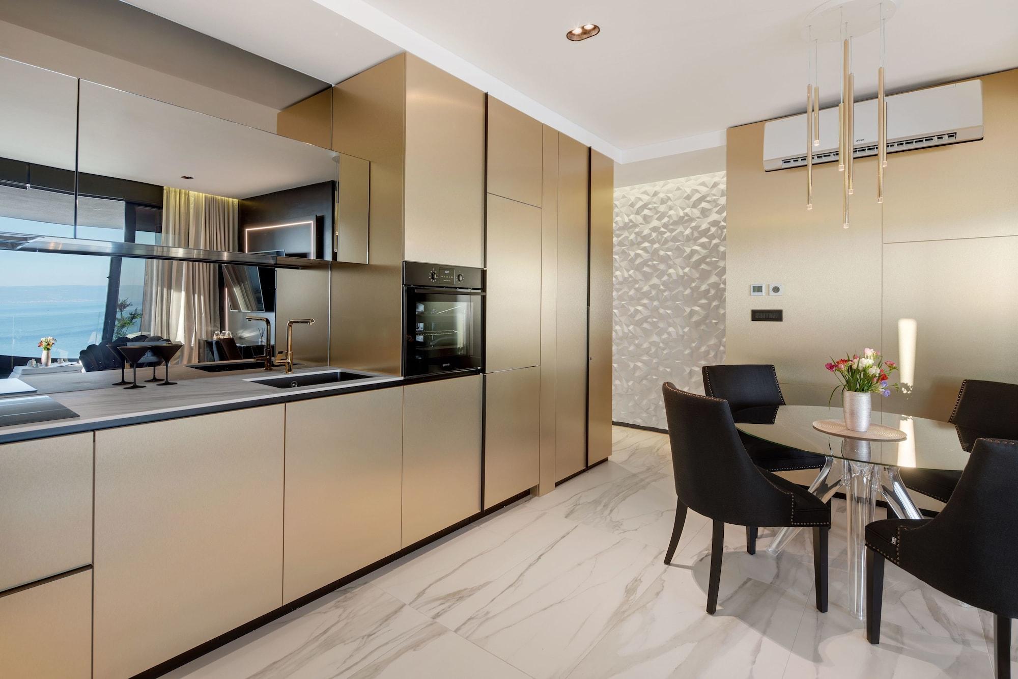 Posh Residence Luxury Suites Split Exterior foto