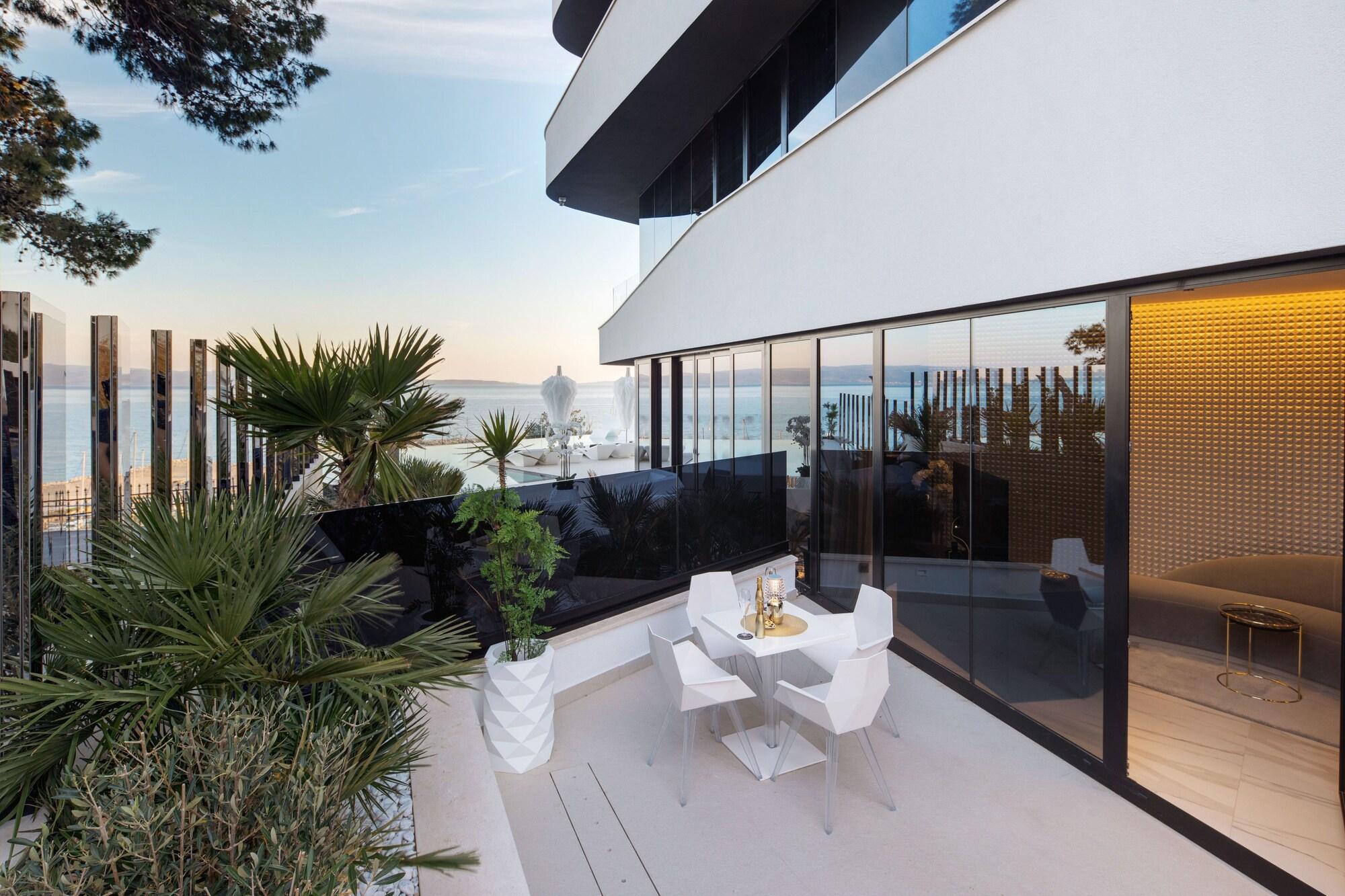 Posh Residence Luxury Suites Split Exterior foto
