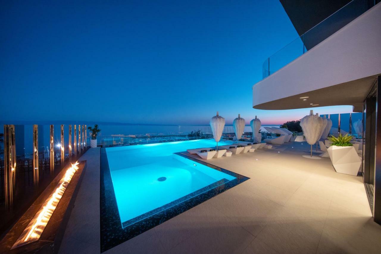 Posh Residence Luxury Suites Split Exterior foto
